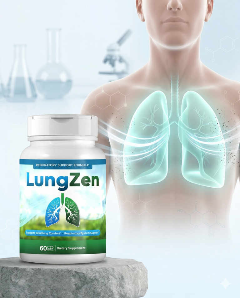 LungZen product for healthy lungs and breathing