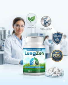 LungZen capsules for clear breathing support