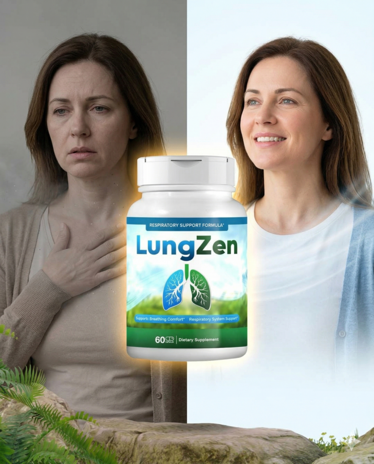 LungZen supplement for respiratory health